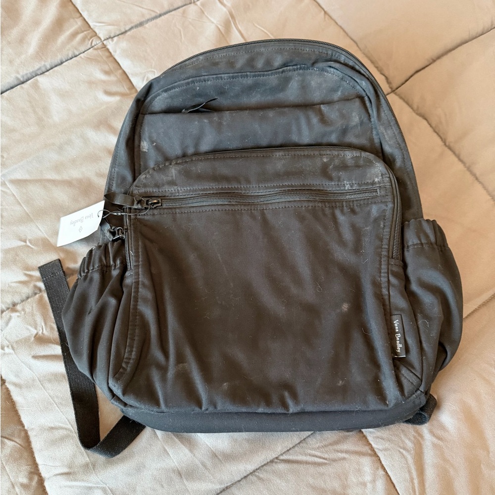 Vera Bradley Black Backpack